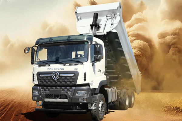 کامیون کمپرسی KC465 (6x4)