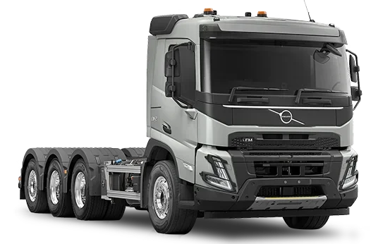 کمپرسی جفت محور ولوو FMX460