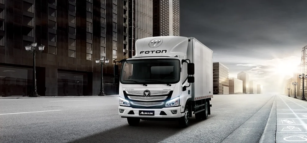 کامیونت فوتون M4 (۸.۵ تن)